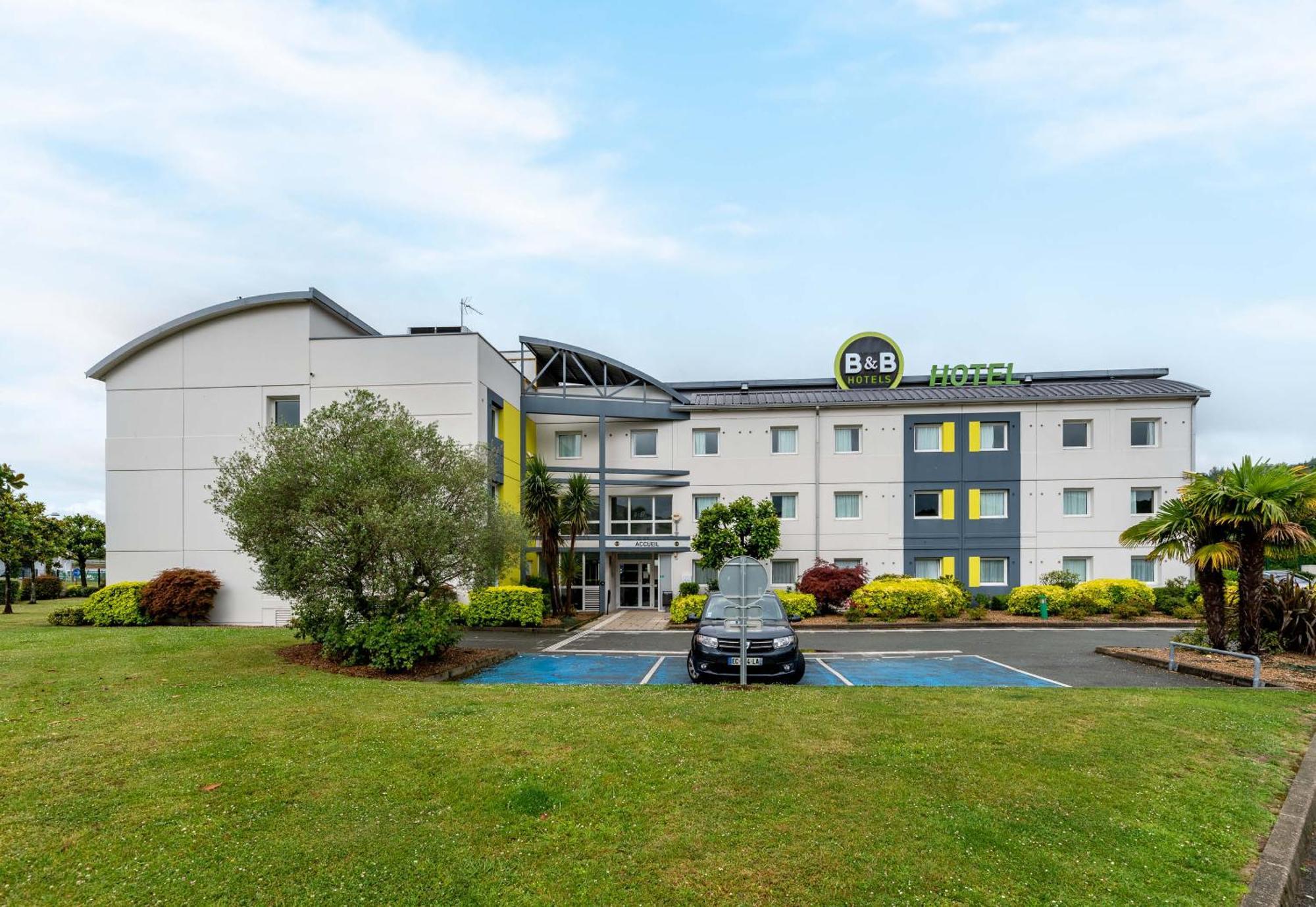 B&B Hôtel LE HAVRE Harfleur 1 Exterior foto
