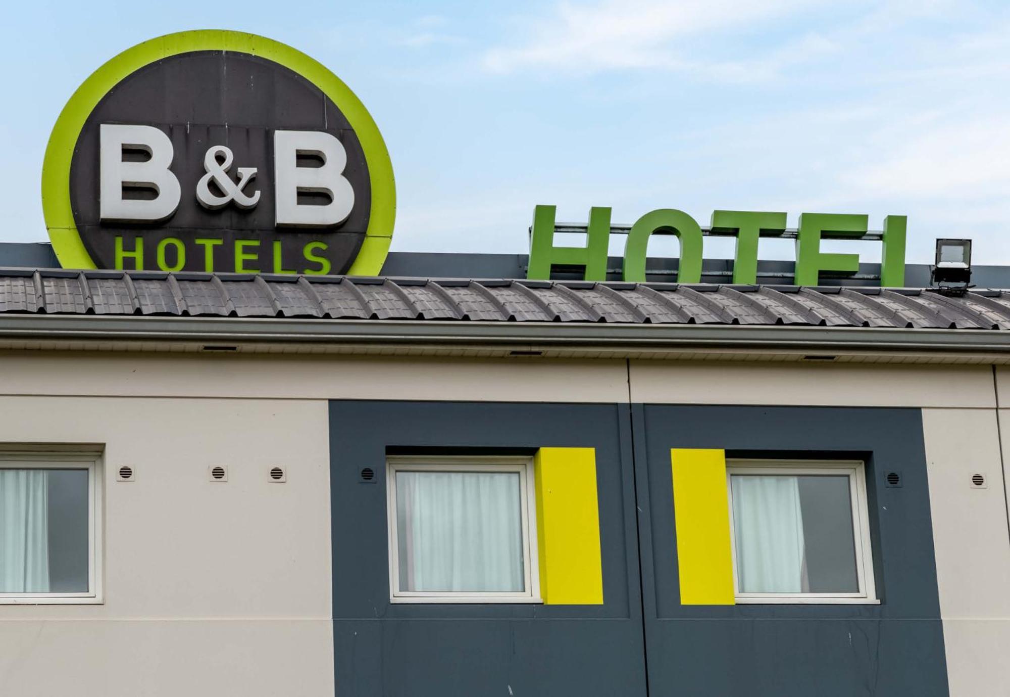 B&B Hôtel LE HAVRE Harfleur 1 Exterior foto
