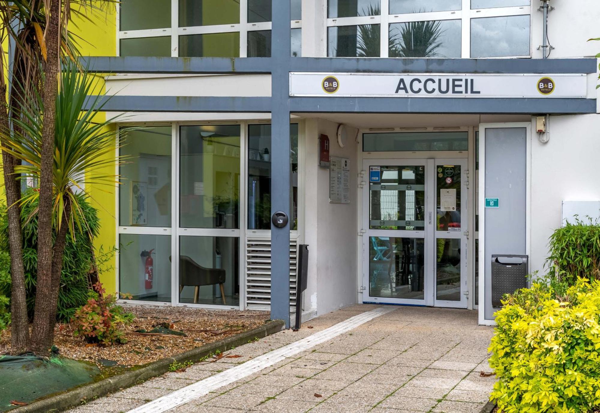 B&B Hôtel LE HAVRE Harfleur 1 Exterior foto